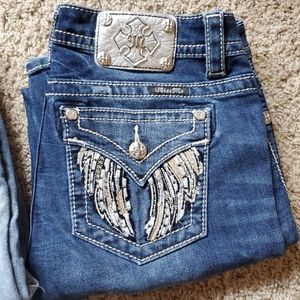 Miss Me standard boot jeana